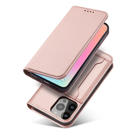 HURTEL ETUI POKROWIEC CASE Z KLAPKĄ DO SAMSUNG GALAXY S23 ULTRA MAGNETYCZNE