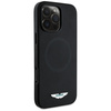 Etui Aston Martin HC FW Logo do iPhone   16 Pro Max MagSafe czarny