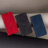 Etui Smart Suede do Samsung Galaxy A52 4G / A52 5G / A52S 5G czarne