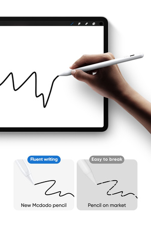 MCDODO PENCIL STYLUS FOR APPLE IPAD AIR PRO TABLET STYLUS ACTIVE GEN 2