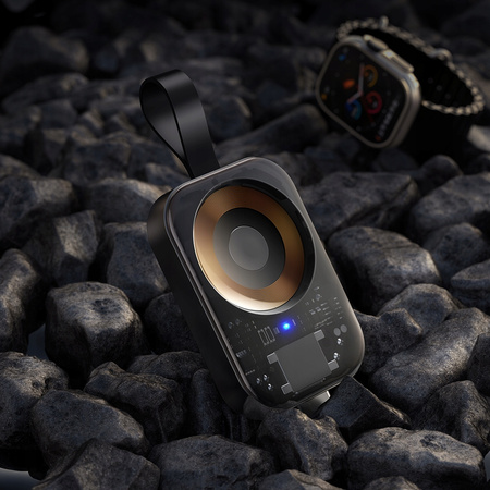 MCDODO USB-C WATCH INDUCTIVE CHARGER FOR APPLE WATCH 5 6 SE 7 8 9 ULTRA