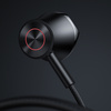 MCDODO WIRED HEADPHONES WITH MICROPHONE IN-EAR LIGHTNING FOR IPHONE 14 13