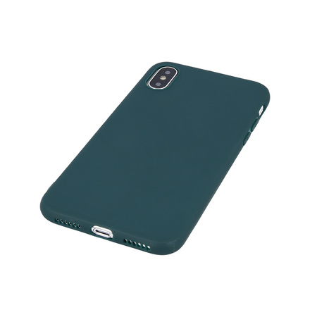 Nakładka Matt TPU do Motorola Edge 70 Fusion zielony las