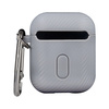 Etui Carbon do Airpods / Airpods 2 szare