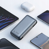 MCDODO POWERBANK Z WYŚWIETLACZEM 10000MAH 33W 2 X USB USB-C + KABEL USB-C CZARNY