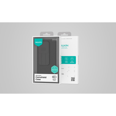 NILLKIN CAMSHIELD CASE XIAOMI REDMI NOTE 14, BLUE / NIEBIESKI