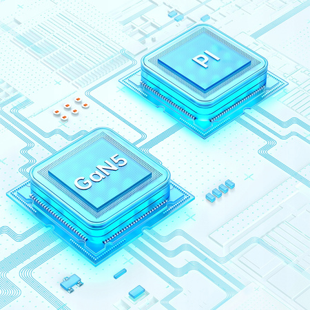 Mcdodo Handy-Ladegerät, GaN 5 PRO, Schnellladefunktion, USB-C, USB-A, 65 W, inklusive Kabel, Schwarz