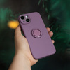 Nakładka Finger Grip do iPhone 16 Pro Max 6,9" jasnofioletowa