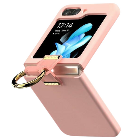 MERCURY ETUI GOLD RING FLIP6 DO SAMSUNG GALAXY S22 OCHRONNY POKROWIEC CASE
