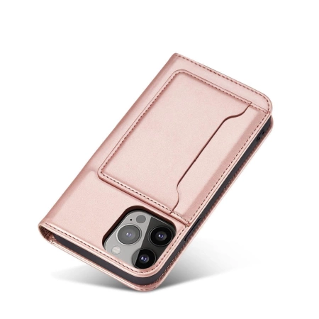 HURTEL ETUI POKROWIEC CASE Z KLAPKĄ DO SAMSUNG GALAXY S23 ULTRA MAGNETYCZNE