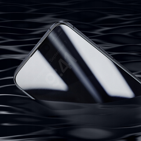 STICLÃ TÃRITÃ MCDODO EZ PASTE PENTRU PRIVATIZARE, PENTRU IPHONE 16 PRO