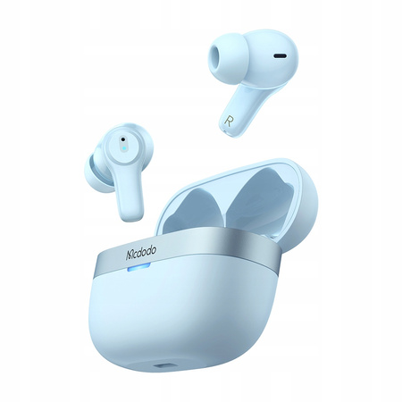 Mcdodo Kabellose In-Ear-Kopfhörer mit ENC-Ladecase, Blau