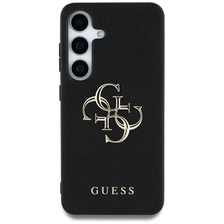 GUESS ETUI GRAINED BIG 4G LOGO SMALL CLASSIC LOGO DO SAMSUNG GALAXY S25+