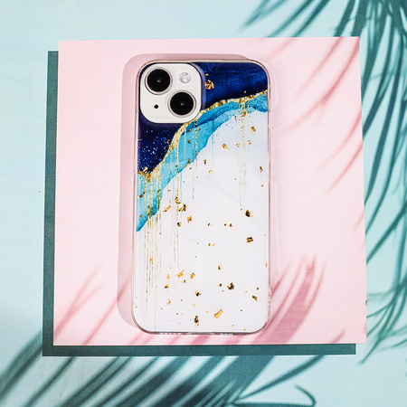 Nakładka Gold Glam do iPhone 13 Pro 6,1" iceberg