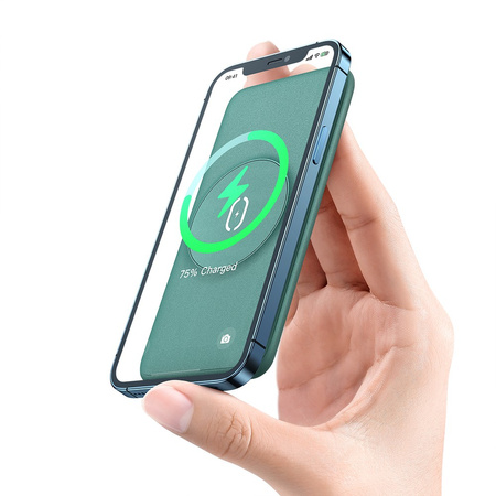Powerbank Mcdodo 10000mAh PD 3.0 do iPhone, Magnetyczne ³adowanie, Zielony