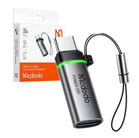Adaptor USB-C la USB-C Mcdodo OT-2450, oprire automatã