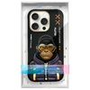NIMMY ETUI COOL&CUTE 2.0 MONKEY DO IPHONE 16 PRO 6.3 WYSOKA OCHRONA I STYL