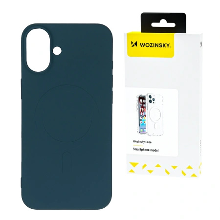 WOZINSKY ETUI LIQUID SILICONE CASE DO MAGSAFE DO SAMSUNG GALAXY S25+