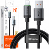 MCDODO USB-Lightning-Ladekabel mit Schnellladefunktion für iPhone (1 m, LED)
