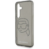 KARL LAGERFELD POKROWIEC KARL HEAD LOGO Z CYRKONIAMI DO SAMSUNG GALAXY S25