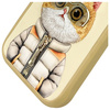 NIMMY ETUI DO IPHONE 16 PRO 6.3 COOL CUTE CAT DESIGN Z OCHRONĄ PRZED ZADARĆ