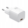 £adowarka do telefonu Mcdodo nano GaN, USB-C PD QC - 33W Bia³a