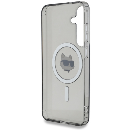 KARL LAGERFELD ETUI BUTTON CHOUPETTE DO SAMSUNG GALAXY S25 DO MAGSAFE