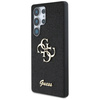 GUESS ETUI FIXED GLITTER BIG 4G METAL LOGO DO SAMSUNG GALAXY S25 ULTRA