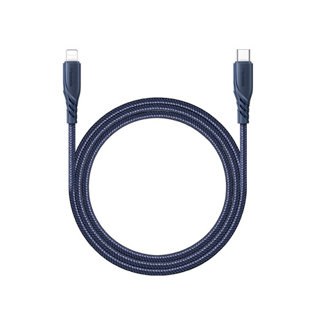 Mcdodo phone cable , for iPhone PD 20W, 1.2M blue