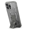 Skinarma etui Helio iPhone 16 Pro 6.3 Magnetic Charging + Grip Stand titanium