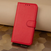 Etui Smart Classic do Xiaomi Redmi A3 4G (Global) czerwone