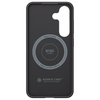 Etui Samsung Spigen Enzo Aramid Magnet   do Galaxy S25 czarno-srebrny