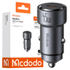 MCDODO SZYBKA ŁADOWARKA SAMOCHODOWA DO TELEFONU LAPTOPA TABLETU USB-C 45W