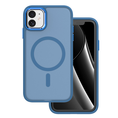 Nakładka Frozen Mag do iPhone 11 granatowa