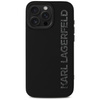 KARL LAGERFELD CASE POKROWIEC 3D DO IPHONE 16 PRO RUBBER ELONGATED GLITTER