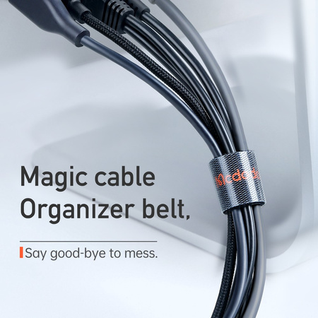 Organizer Kabli Mcdodo Taśma Rzepowa Magic Tape 1M