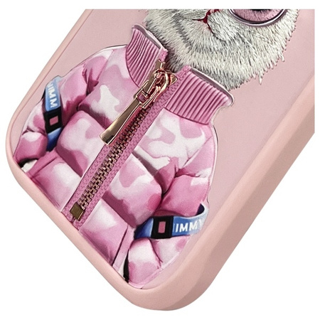 NIMMY ETUI DO IPHONE 16 PRO 6.3 Z MOTYWEM CAT COOL CUTE 2.0 STYLOWA OCHRONA