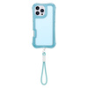 Nakładka SafePop ze smyczą do Samsung Galaxy A36 5G / A56 5G / A37 5G niebieska