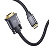 Mcdodo HDMI to VGA monitor cable black 2m CA-7770