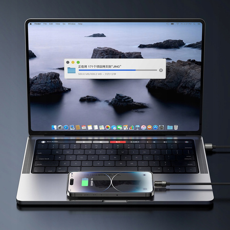 Cablu Mcdodo Prism, rapid, durabil, USB-C, pentru iPhone, 36W, 1,8 m, negru