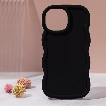 Nakładka Candy do Samsung Galaxy A34 5G czarna