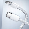 MCDODO Ladekabel USB-C Schnellladekabel USB Typ C für iPhone 15 1 m
