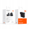 Încãrcãtor USB-C, GaN, 140W + cablu USB-C 240W, 2M, Mcdodo