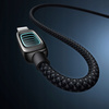 MCDODO KABEL USB-A LIGHTNING SZYBKIE ŁADOWANIE DO IPHONE PD 3A CZARNY 1M