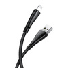 Mcdodo phone cable with Car Play and Android Auto support, USB, for Iphone 20cm black