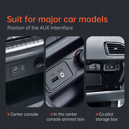 Mcdodo USB-C auf Mini-Klinken-Adapterkabel mit DAC 2 m