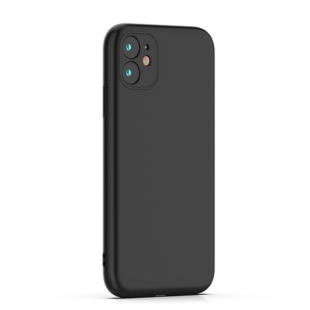 Nakładka Silicon do Xiaomi 17 czarna