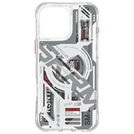 Skinarma etui Ekho iPhone 16 Pro Max 6.9 Magnetic Charging przezroczysty/clear