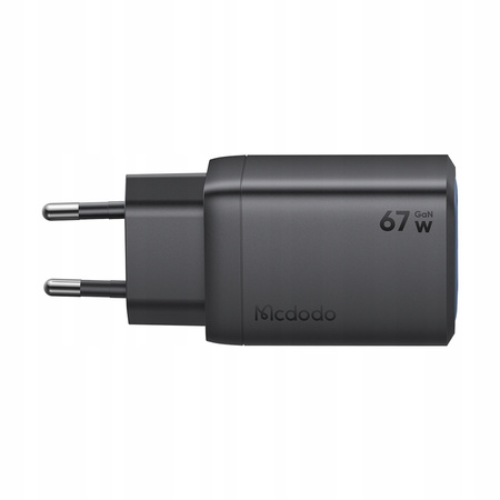 Încãrcãtor rapid de perete MCDODO, cub de alimentare, 3 porturi USB-C PD, USB-A GAN 67W
