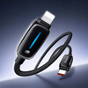 MCDODO ŁADOWARKA KABEL USB-C DO IPHONE LIGHTNING SZYBKIE ŁADOWANIE 1M LED